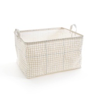 Корзина В клетку ACAO единый размер другие LA REDOUTE INTERIEURS  фото, kupilegko.ru